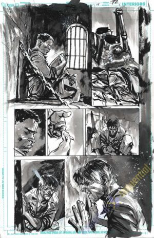American Vampire Issue 16 Page 12 by Rafael Albuquerque