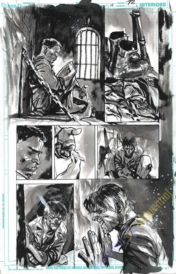 American Vampire Issue 16 Page 12 by Rafael Albuquerque