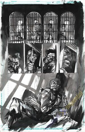American Vampire Issue 16 Page 13 by Rafael Albuquerque
