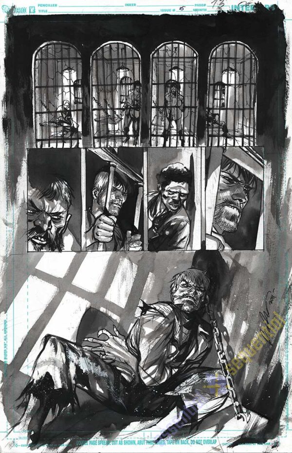 American Vampire Issue 16 Page 13 by Rafael Albuquerque
