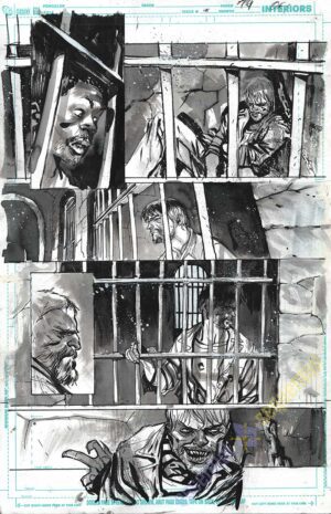 American Vampire Issue 16 Page 14 by Rafael Albuquerque
