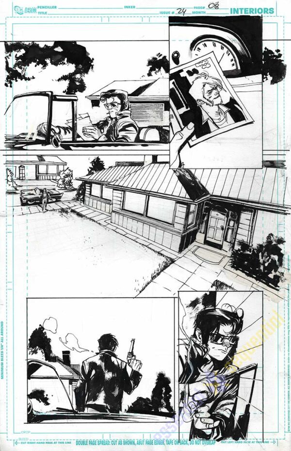 American Vampire Issue 24 Page 08 by Rafael Albuquerque