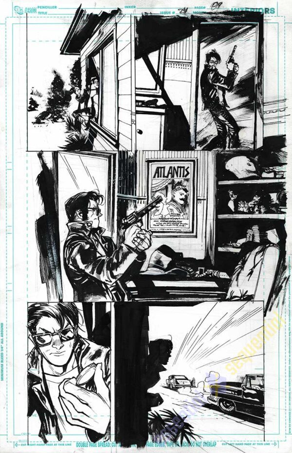 American Vampire Issue 24 Page 09 by Rafael Albuquerque