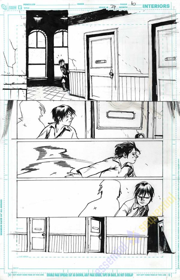 American Vampire Issue 24 Page 10 by Rafael Albuquerque