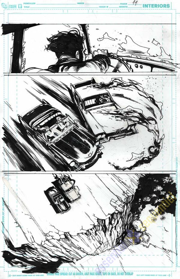 American Vampire Issue 24 Page 11 by Rafael Albuquerque