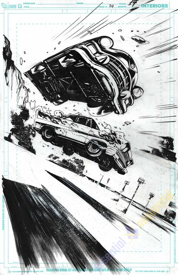 American Vampire Issue 24 Page 17 by Rafael Albuquerque