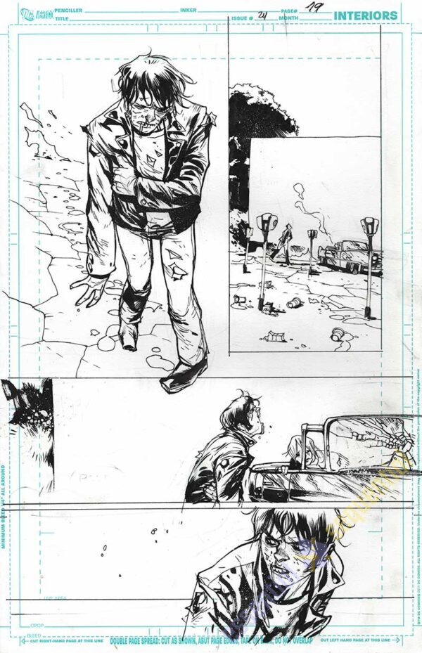 American Vampire Issue 24 Page 19 by Rafael Albuquerque