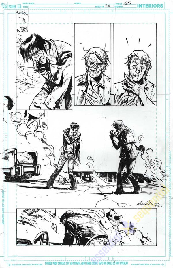 American Vampire Issue 25 Page 05 by Rafael Albuquerque