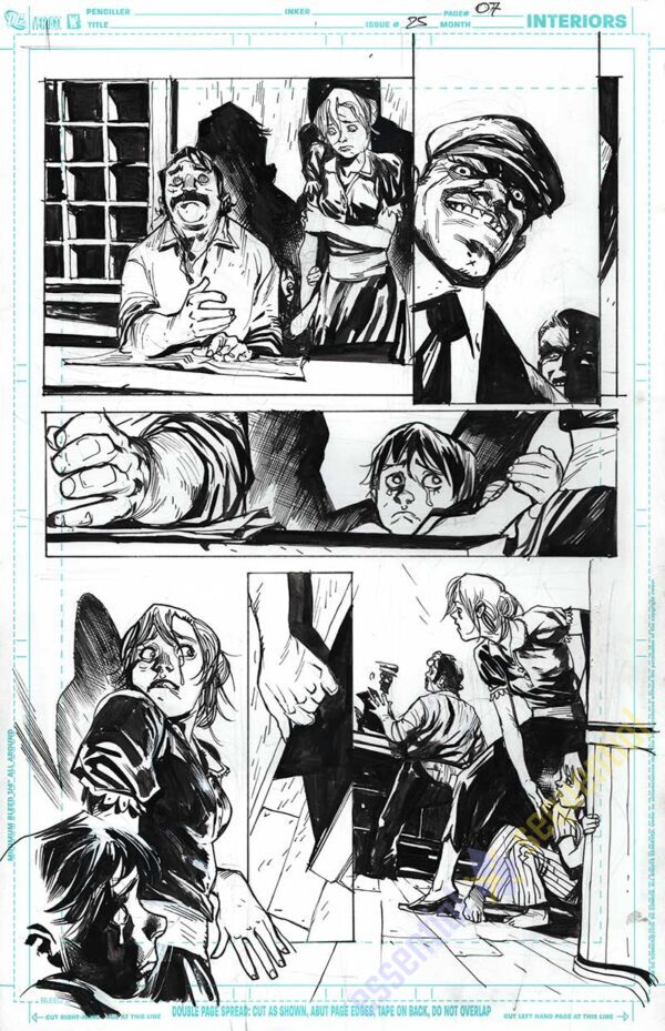American Vampire Issue 25 Page 07 by Rafael Albuquerque