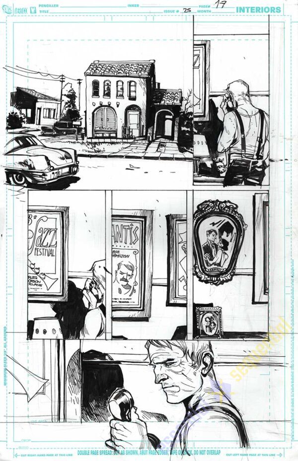 American Vampire Issue 25 Page 17 by Rafael Albuquerque