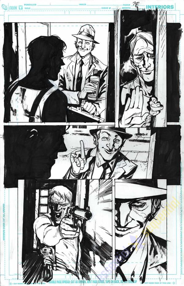 American Vampire Issue 25 Page 18 by Rafael Albuquerque
