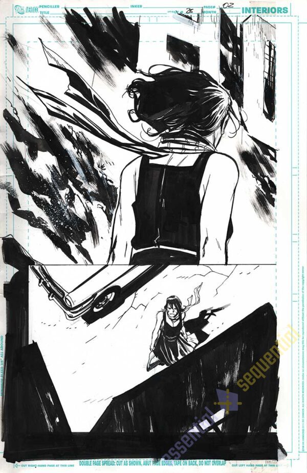 American Vampire Issue 28 Page 02 and 03 by Rafael Albuquerque - Image 2