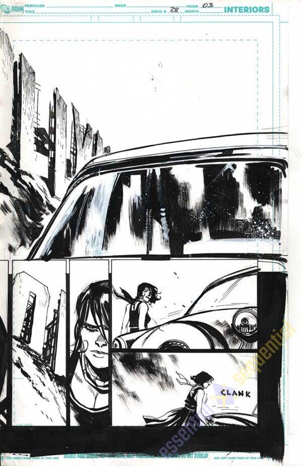 American Vampire Issue 28 Page 02 and 03 by Rafael Albuquerque - Image 3