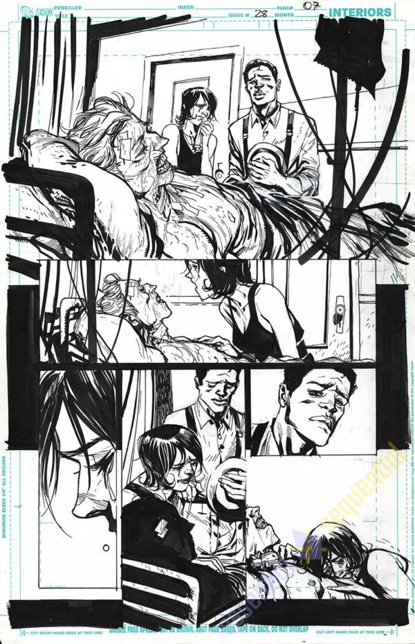 American Vampire Issue 28 Page 07 by Rafael Albuquerque