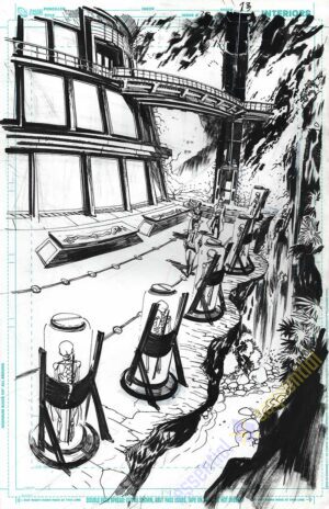American Vampire Issue 28 Page 13 by Rafael Albuquerque