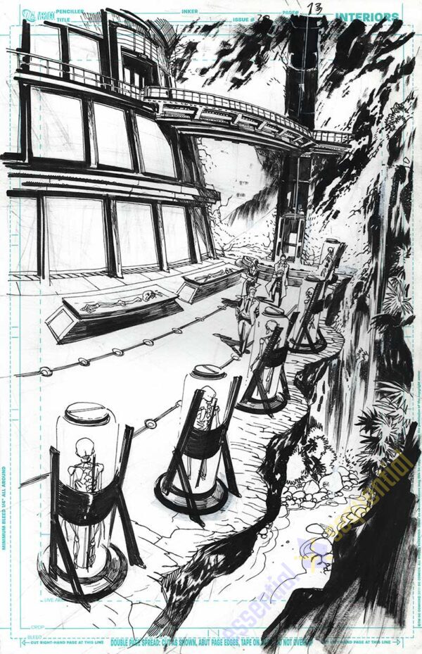 American Vampire Issue 28 Page 13 by Rafael Albuquerque