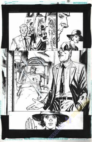 American Vampire Issue 28 Page 14 by Rafael Albuquerque