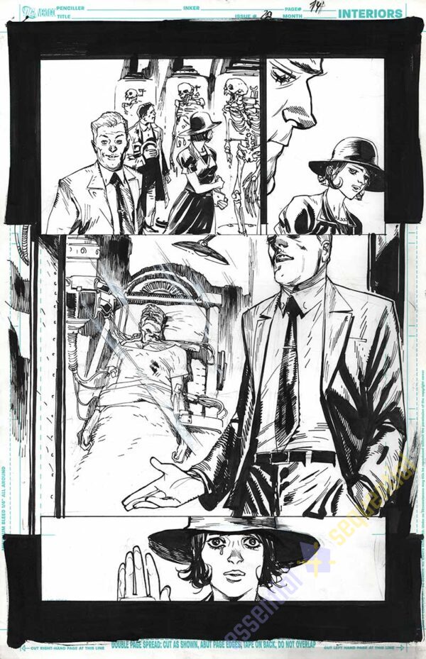 American Vampire Issue 28 Page 14 by Rafael Albuquerque