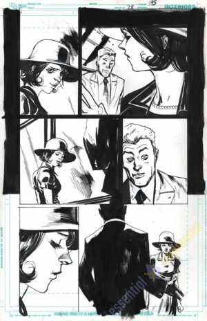 American Vampire Issue 28 Page 15 by Rafael Albuquerque