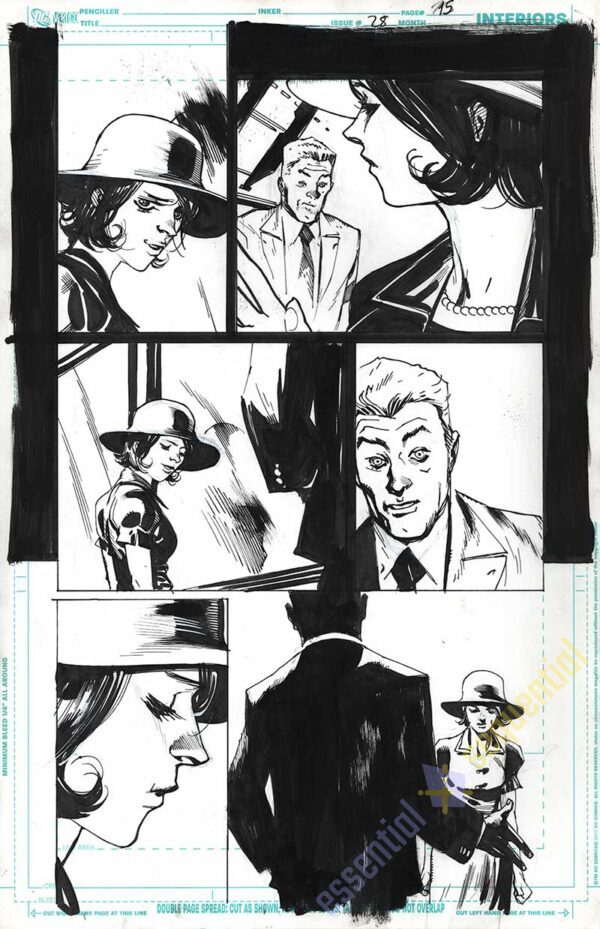 American Vampire Issue 28 Page 15 by Rafael Albuquerque