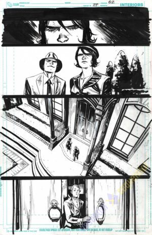 American Vampire Issue 29 Page 02 by Rafael Albuquerque