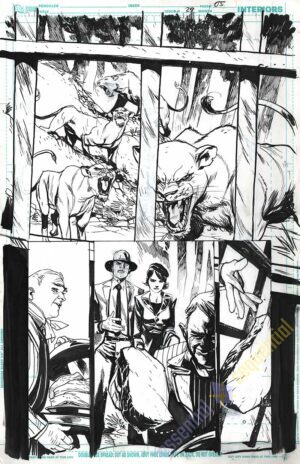 American Vampire Issue 29 Page 05 by Rafael Albuquerque