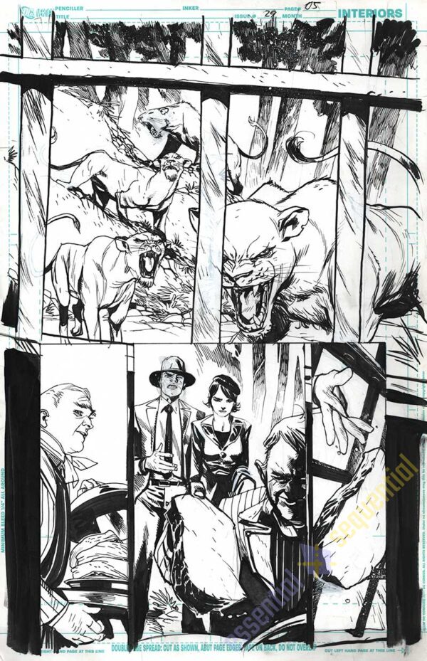 American Vampire Issue 29 Page 05 by Rafael Albuquerque