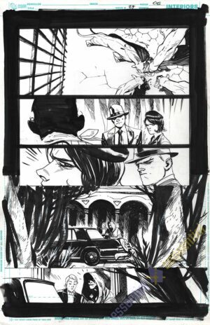 American Vampire Issue 29 Page 06 by Rafael Albuquerque