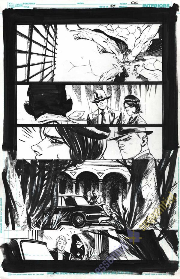 American Vampire Issue 29 Page 06 by Rafael Albuquerque