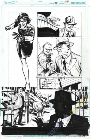 American Vampire Issue 29 Page 07 by Rafael Albuquerque