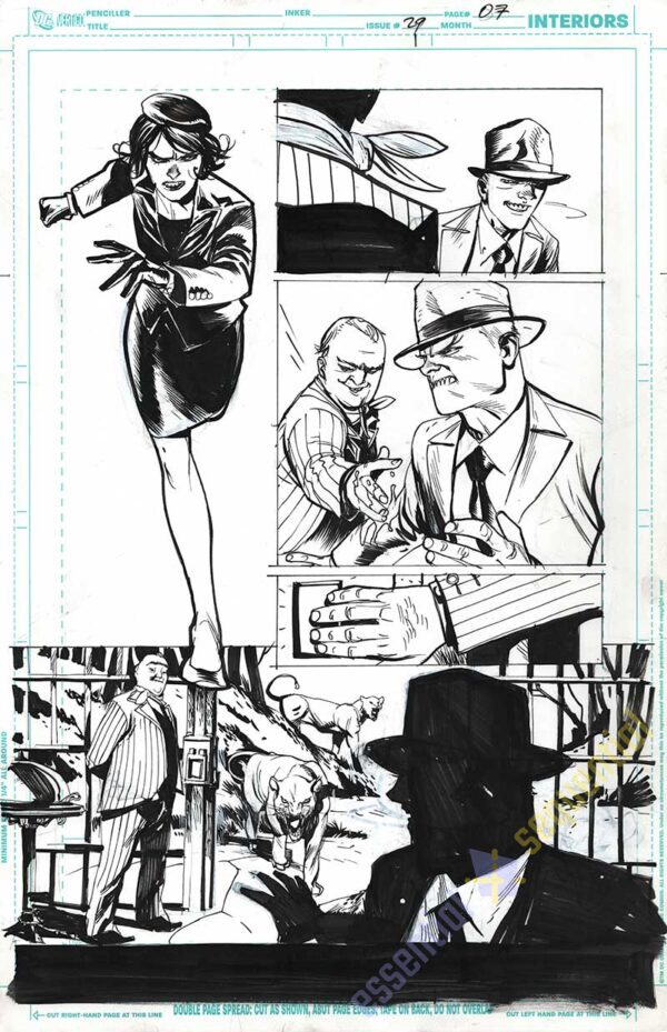 American Vampire Issue 29 Page 07 by Rafael Albuquerque