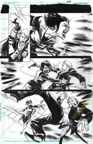American Vampire Issue 29 Page 09 by Rafael Albuquerque