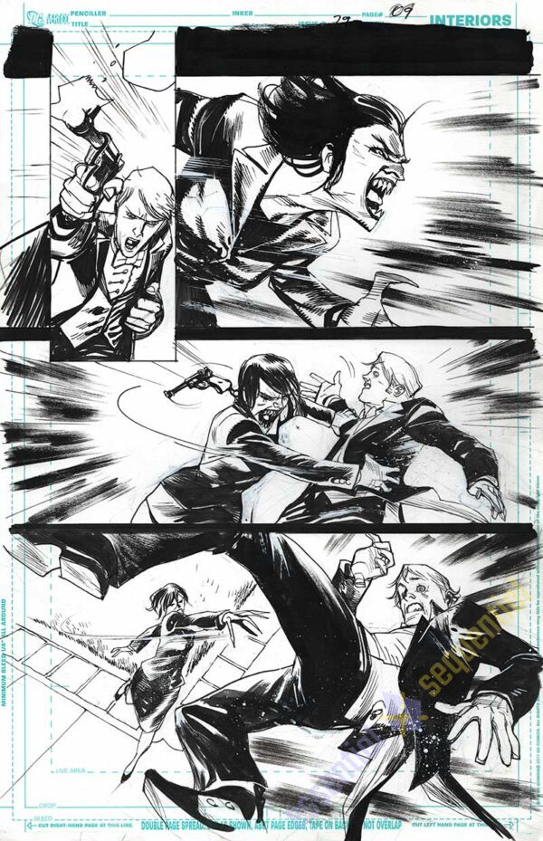 American Vampire Issue 29 Page 09 by Rafael Albuquerque