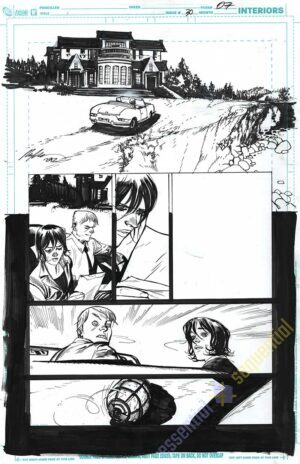 American Vampire Issue 30 Page 07 by Rafael Albuquerque