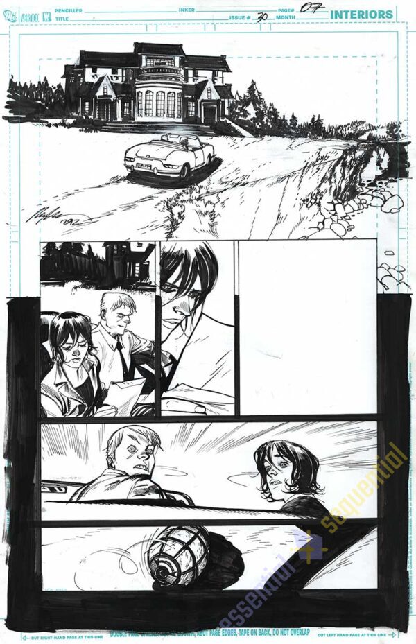 American Vampire Issue 30 Page 07 by Rafael Albuquerque