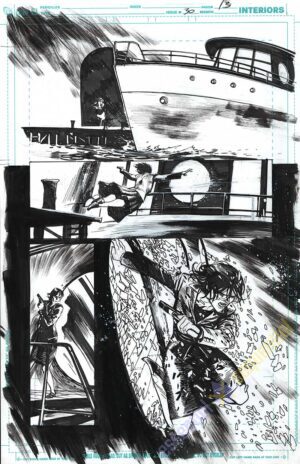 American Vampire Issue 30 Page 13 by Rafael Albuquerque