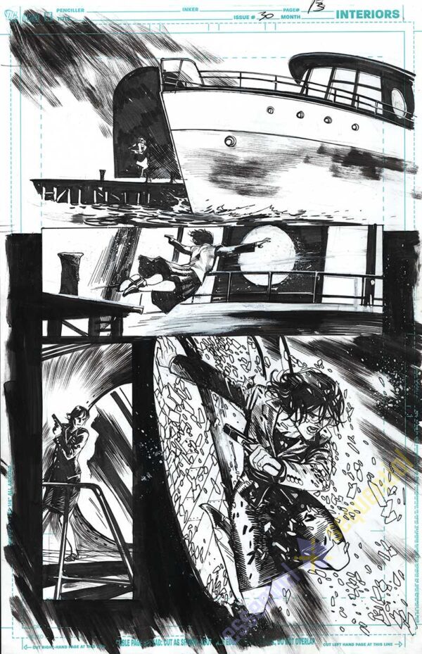 American Vampire Issue 30 Page 13 by Rafael Albuquerque