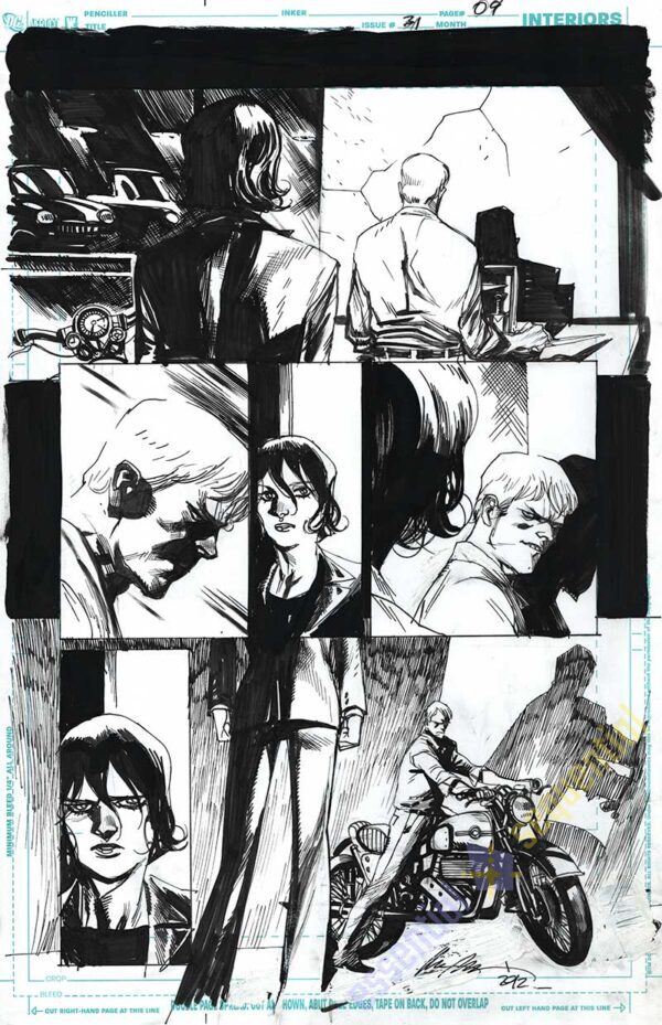 American Vampire Issue 31 Page 09 by Rafael Albuquerque
