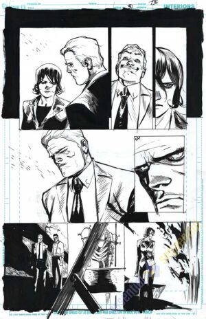 American Vampire Issue 31 Page 13 by Rafael Albuquerque