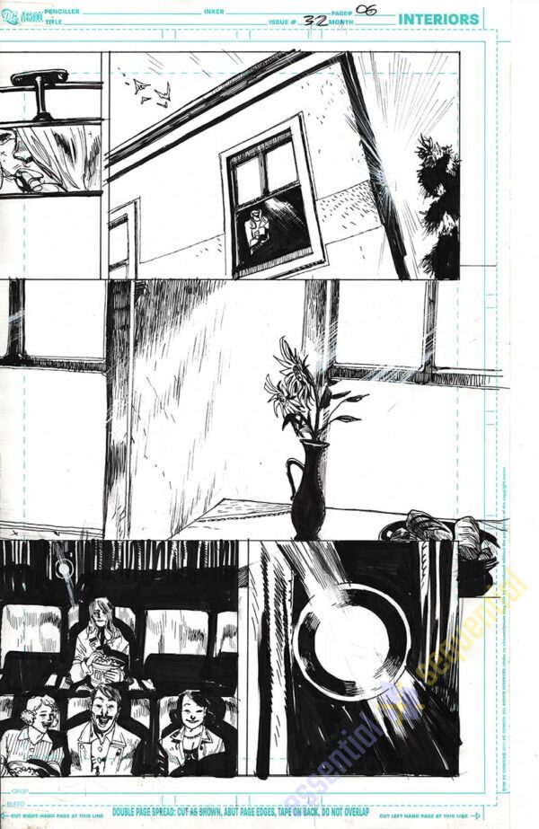 American Vampire Issue 32 Page 05 and 6 by Rafael Albuquerque - Image 3