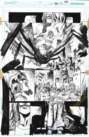 American Vampire Issue 32 Page 07 by Rafael Albuquerque
