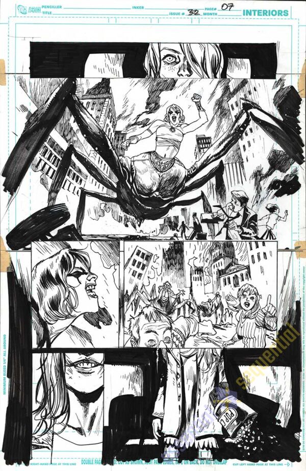 American Vampire Issue 32 Page 07 by Rafael Albuquerque