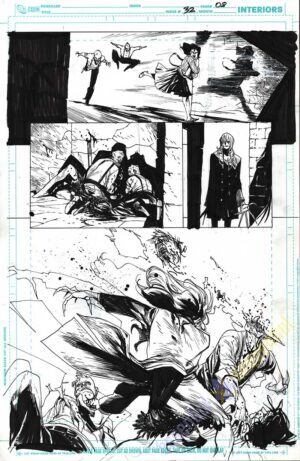 American Vampire Issue 32 Page 08 by Rafael Albuquerque