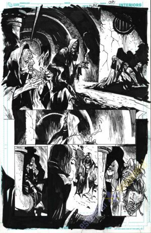 American Vampire Issue 32 Page 09 by Rafael Albuquerque