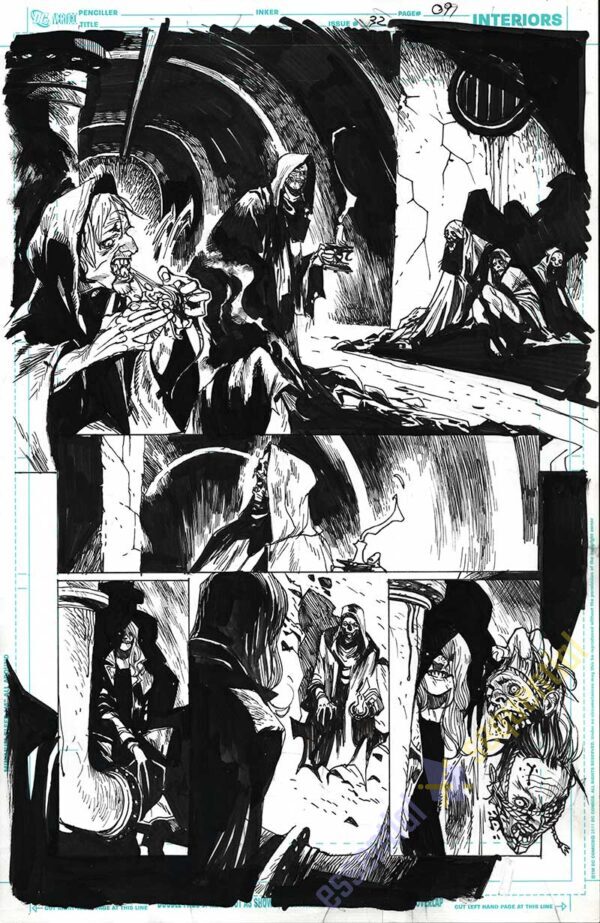 American Vampire Issue 32 Page 09 by Rafael Albuquerque
