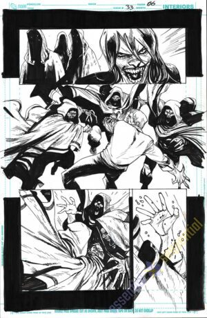American Vampire Issue 33 Page 06 by Rafael Albuquerque