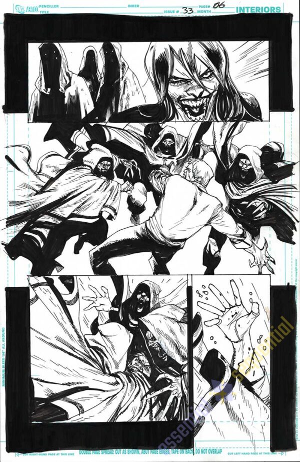 American Vampire Issue 33 Page 06 by Rafael Albuquerque