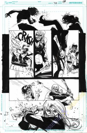 American Vampire Issue 33 Page 09 by Rafael Albuquerque
