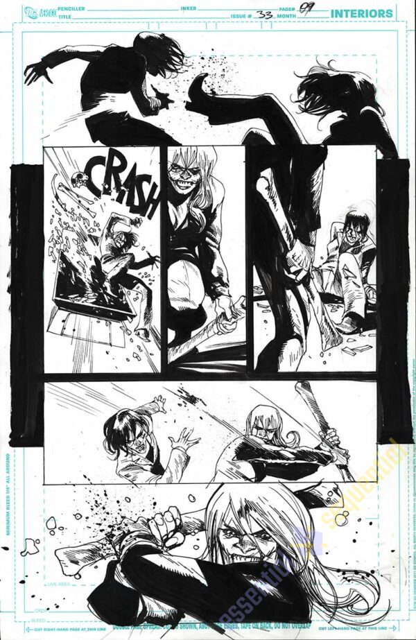American Vampire Issue 33 Page 09 by Rafael Albuquerque