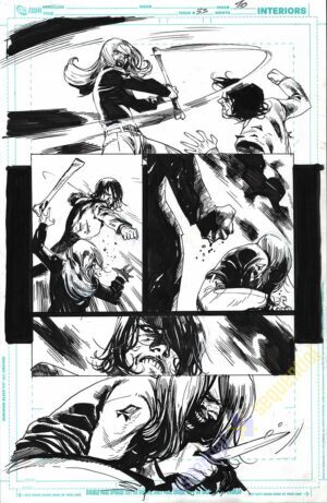 American Vampire Issue 33 Page 10 by Rafael Albuquerque